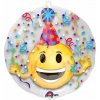 Balónek Amscan Fóliový balónek Smiley Party 60cm