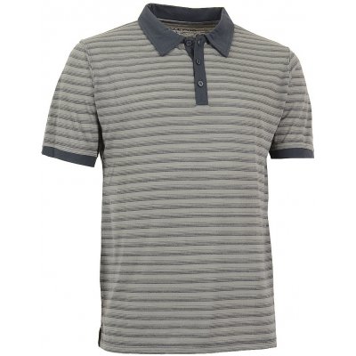Alpine Pro triko s límečkem JANEIRO 2 šedá – Zboží Mobilmania