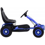 vidaXL 80198 Šlapací motokára s pneumatikami modrá – Zboží Mobilmania