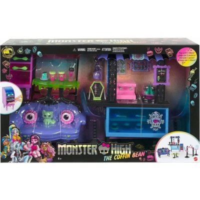 Mattel Monster High The Coffin Bean Cafe od 1 889 Kč - Heureka.cz