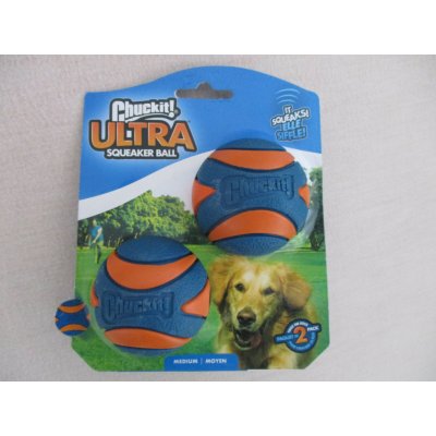 Chuckit! Míček svítící Glow Medium 6,5 cm 2 ks – Zbozi.Blesk.cz