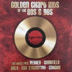 Various Artists - GOLDEN CHART HITS OF THE 80S & 90S LP – Zboží Mobilmania