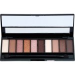 Gabriella Salvete Palette 10 Shades paleta očních stínů se zrcátkem a aplikátorem 01 Rose 12 g – Sleviste.cz