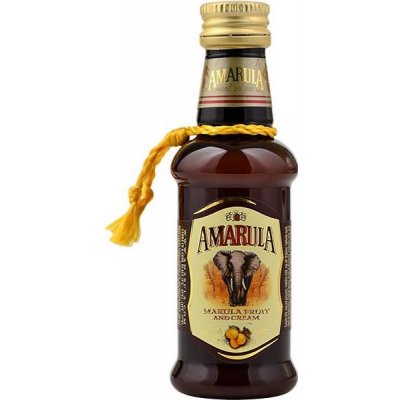 Amarula Marula Wild Fruit Cream Liqueur 17% 0,05 l (holá láhev)