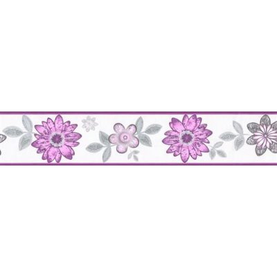IMPOL TRADE D58-019-2 Samolepící bordura, rozměr 5 m x 8,3 cm – Zboží Dáma