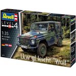 Revell Lkw gl leicht Wolf sada 1:35 – Hledejceny.cz