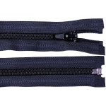 Prima-obchod Spirálový zip No 5 délka 50 cm bundový POL, barva 330 modrá tmavá – Hledejceny.cz