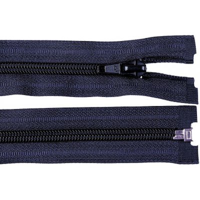 Prima-obchod Spirálový zip No 5 délka 50 cm bundový POL, barva 330 modrá tmavá – Hledejceny.cz