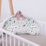 Tulimese Cestovní kojicí polštář MINI VZOR KRÁTKÉ ČÁRKY – Zboží Dáma