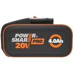 WORX WA3644 - 20V, 4Ah – Zboží Dáma