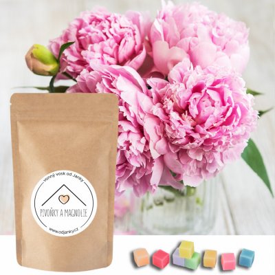 Od Janky Vonný vosk Pivoňky a magnolie 24 g – Zboží Dáma