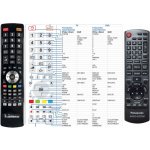 Dálkový ovladač General Panasonic N2QAYB000384 – Zbozi.Blesk.cz