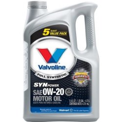 Valvoline SynPower 0W-20 5 l