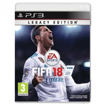 FIFA 18 (Legacy Edition) od 1 699 Kč - Heureka.cz
