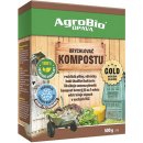 Hnojivo AgroBio Urychlovač kompostu Gold 500 g