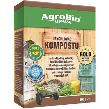 AgroBio Urychlovač kompostu Gold 500 g