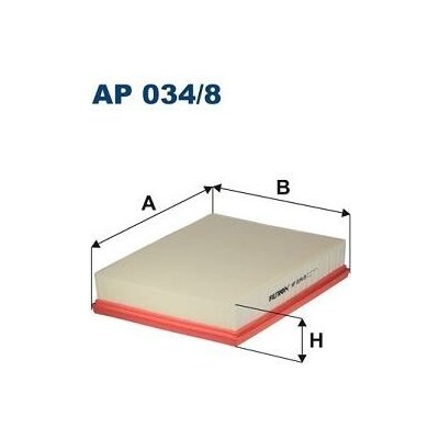 FILTRON vzduchový filtr AP 034/8 – Hledejceny.cz