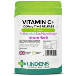 Lindens Health + Nutrition Vitamín C+ 1000 mg 120 tablet – Hledejceny.cz