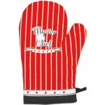 Forbyt Kuchyňská chňapka Master Chef červená 1 ks 18 x 28 cm – Zboží Dáma