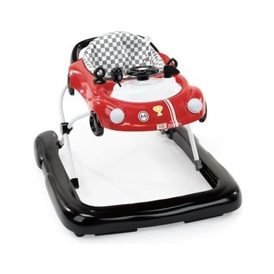 Bright Starts Little Chodítko Speedster 3 v 1 červené závodní auto – Sleviste.cz