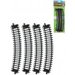 Naše Železnice koleje 4 ks rovné – Zboží Mobilmania