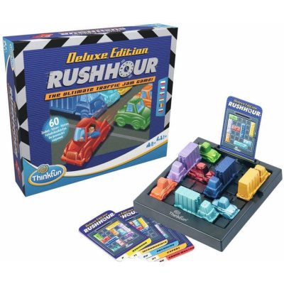 Hlavolam Thinkfun 765195 Thinkfun Rush Hour Deluxe edice – Zboží Dáma