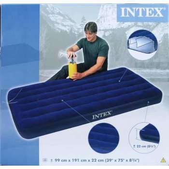 INTEX Twin Downy Bed 66927 191 x 99 x 22 cm