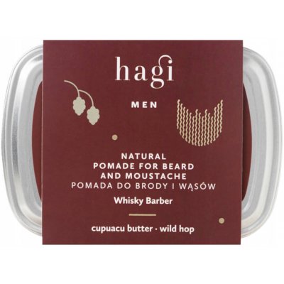 Hagi pomáda na vousy a knír Whisky Barber 70 ml – Zboží Dáma