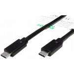 Roline 11.44.9073 USB C(M) - USB C(M), 100W, 2m, černý – Zboží Živě