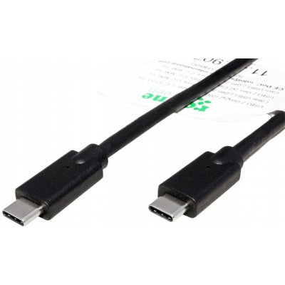 Roline 11.44.9073 USB C(M) - USB C(M), 100W, 2m, černý – Zboží Živě