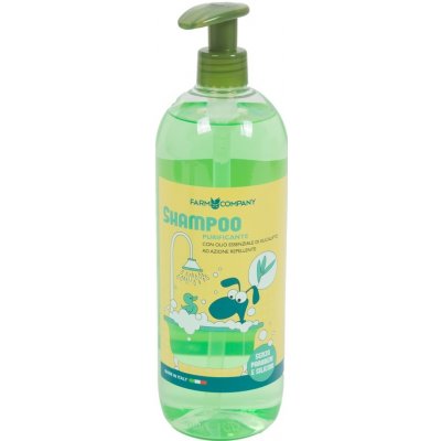 Farm Company Purifying šampón s eukalyptovým olejem 1l – Zbozi.Blesk.cz