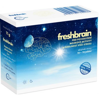 NeoZen Freshbrain povzbuzení mozkové aktivity Den 20 tablet
