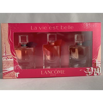 Lancome La vie est Belle EDP 2 x 4 ml + La vie est Belle en Rose l´eau 3 ml dárková sada – Sleviste.cz