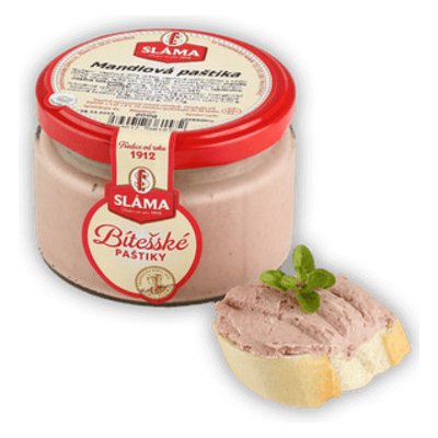 Sláma Mandlová paštika 200 g – Hledejceny.cz