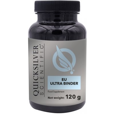 Quicksilver Scientific EU Ultra Binder detoxikace 120 g
