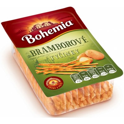 Bohemia Tyčinky bramborové - 85 g