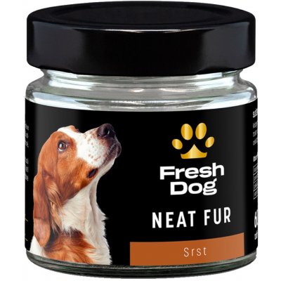 Karel Václavík FRESH DOG Srst NEAT FUR 180 tbl – Hledejceny.cz