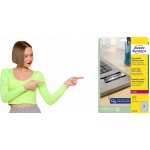 Avery Zweckform Etikety 20 ks A4 stříbrné 210 x 297 mm velmi odolné pro laserové tiskárny L6013-20 – Zboží Dáma