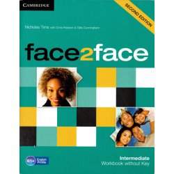 Face2face Intermediate Workbook without Key