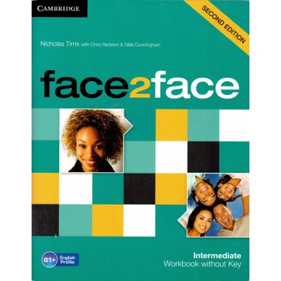 Face2face Intermediate Workbook without Key – Zbozi.Blesk.cz