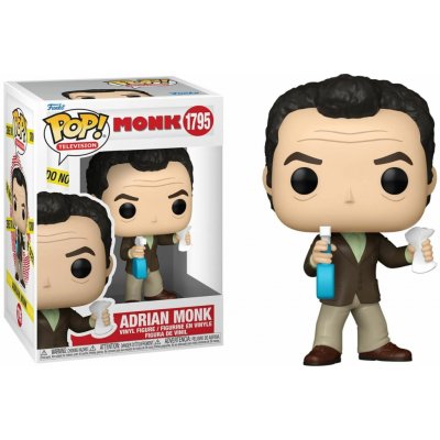 Funko Pop! 1795 Monk Adrian Monk – Zboží Mobilmania