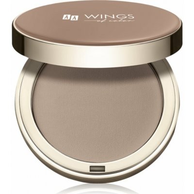 AA Wings of Color Satin Bronzer bronzer s matným efektem 01 Cool Bronze 8 g – Zboží Dáma