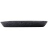 Talíř House Doctor Servírovací talíř Pion Serving Dish Black/Brown 38x19 cm