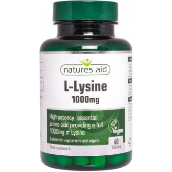 Solgar L Lysine 1000 mg 50 tablet