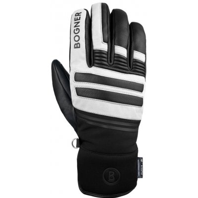 Bogner pánské rukavice Alex R-Tex XT 135 Black/Off White – Hledejceny.cz