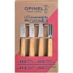 Opinel sada nožů les essentiels oliva 4 ks – Sleviste.cz