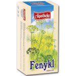 Apotheke Fenykl obecný čaj 20 x 2 g – Zboží Mobilmania
