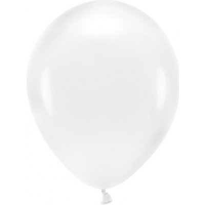PartyDeco Eco Balónky 30cm průhledné – Zboží Dáma