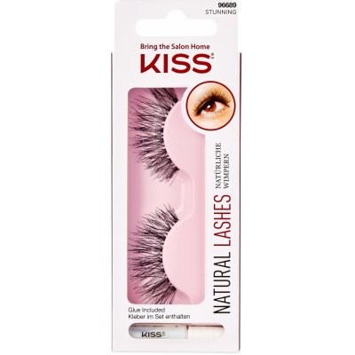 Kiss Natural Lashes Stunning – Zboží Mobilmania