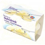 NUTRIDRINK CREME 2 KCAL PROTEIN S PŘÍCHUTÍ VANILKOVOU POR SOL 4X200G – Hledejceny.cz